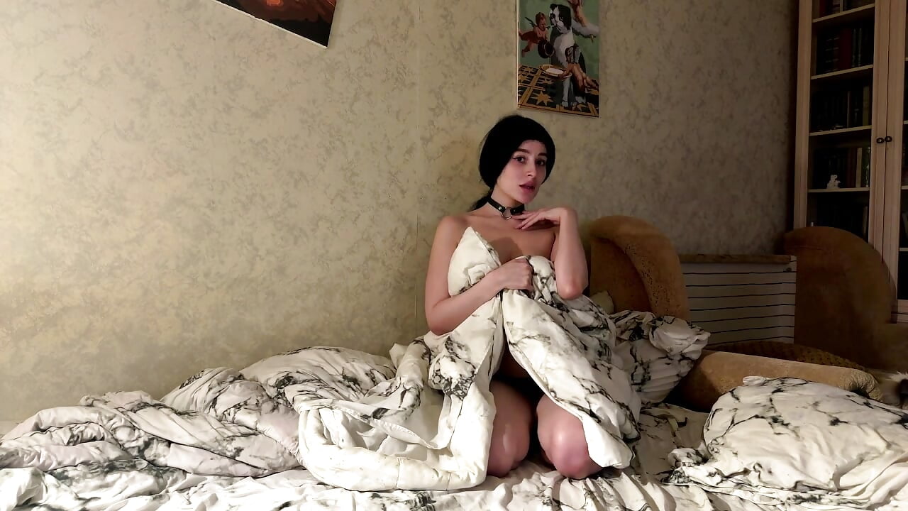 want to come to my bed  ?  😏－カメラキャストのMajaflowesの動画