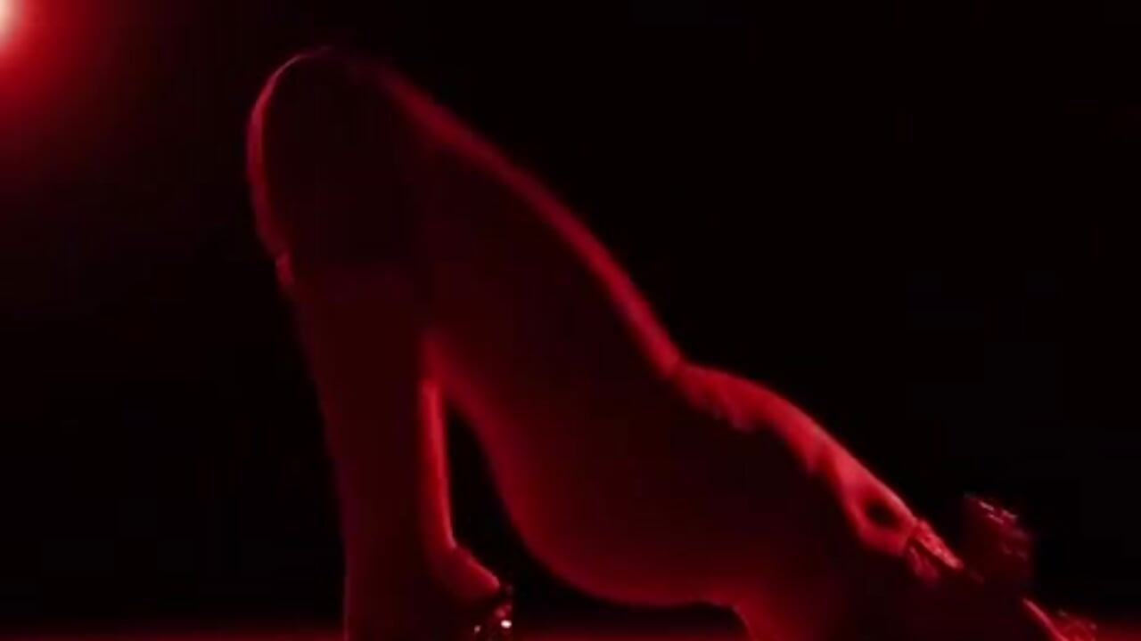 heel dancing