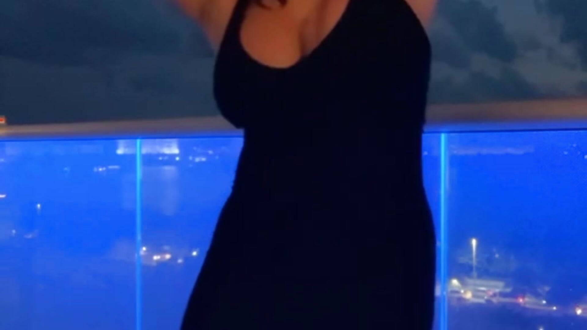 i'm just here causing harmless trouble 😈🖤 - video by VictoriaSummersUK cam model