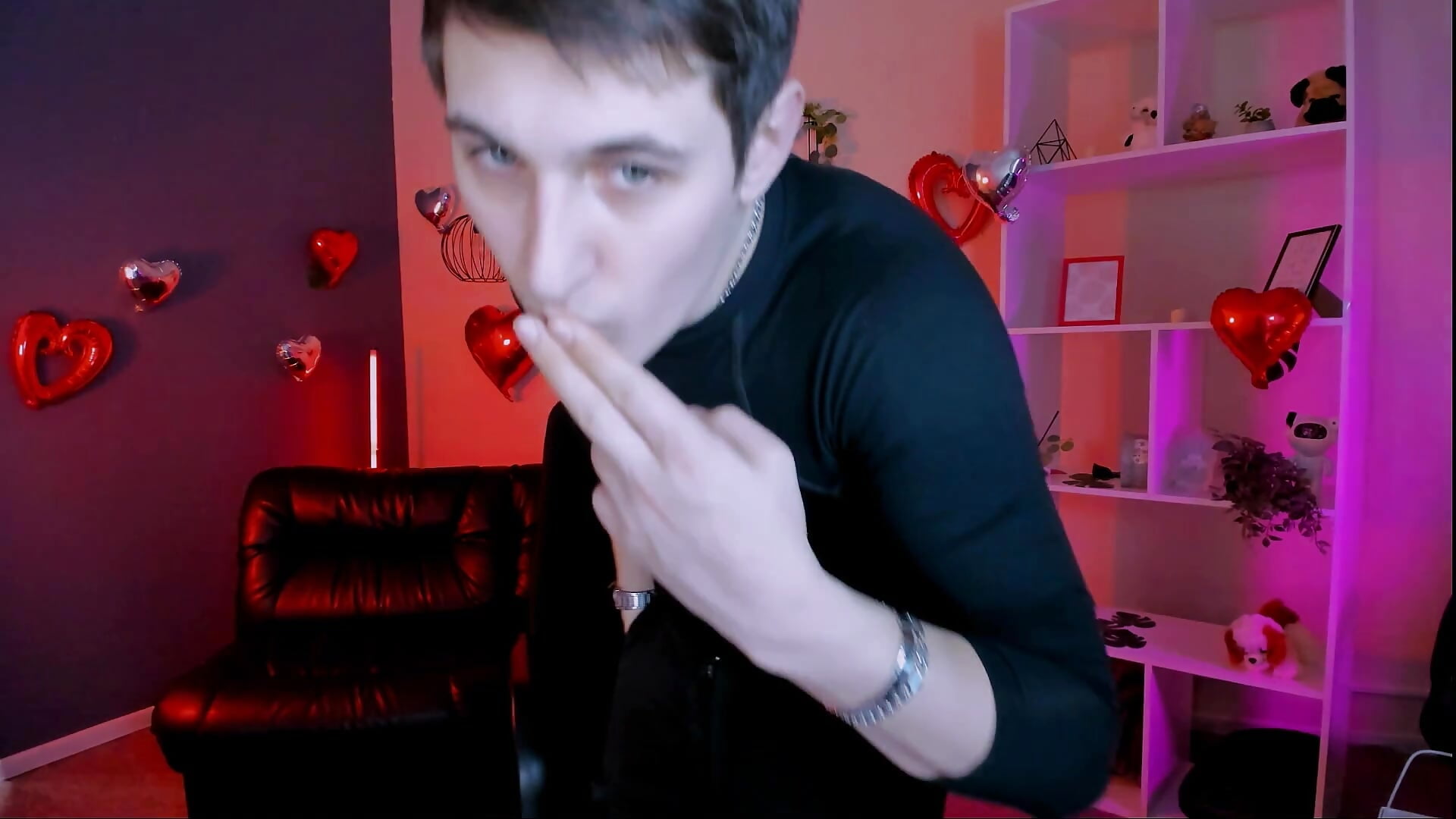 🖤 - video oleh model kamera beauty_liam