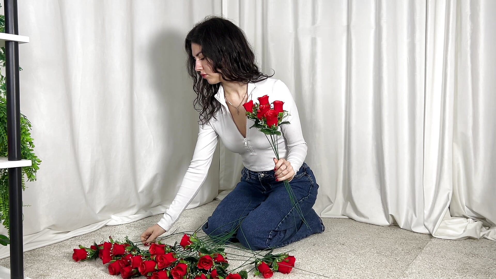 My favorite flowers - video by OdetteWitschi cam model
