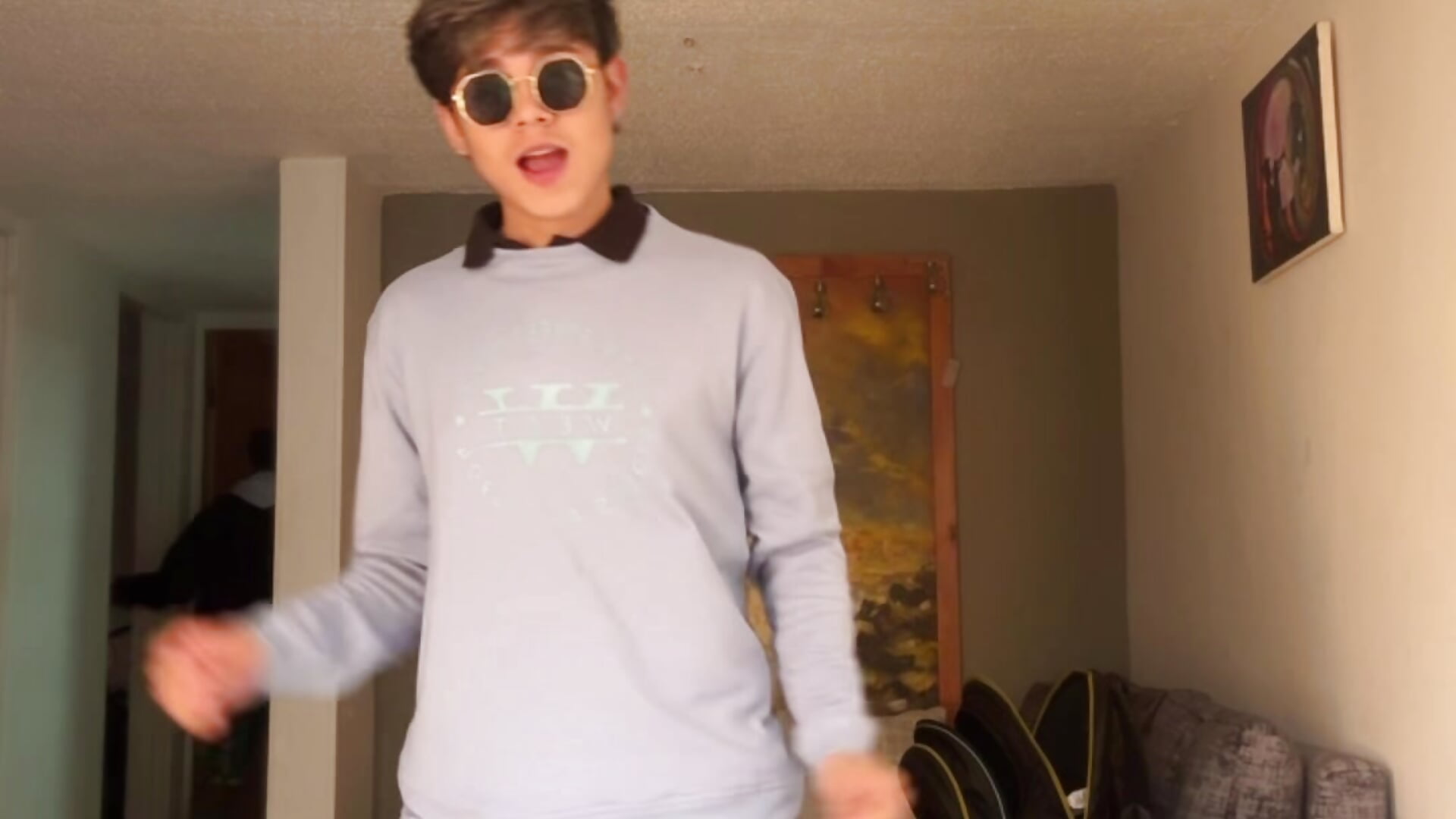 i want dance - clip cu Andy_Belier23 model videochat