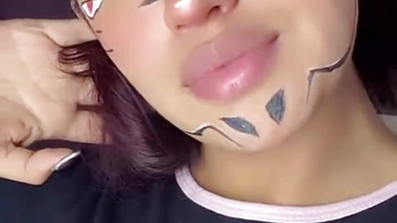 You like my makeup? - vídeo de leyla_collinss modelo de câmara