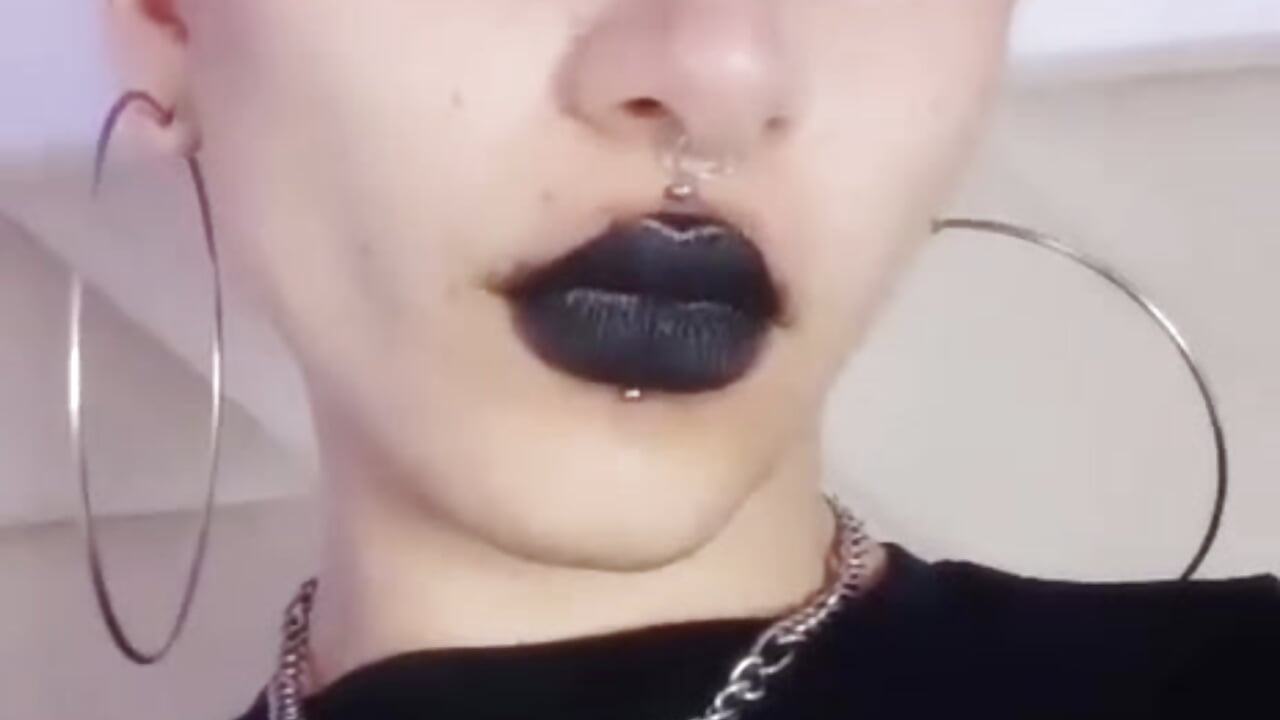 Damm sexy lips - Vídeo de JiangShy666, modelo de vídeos