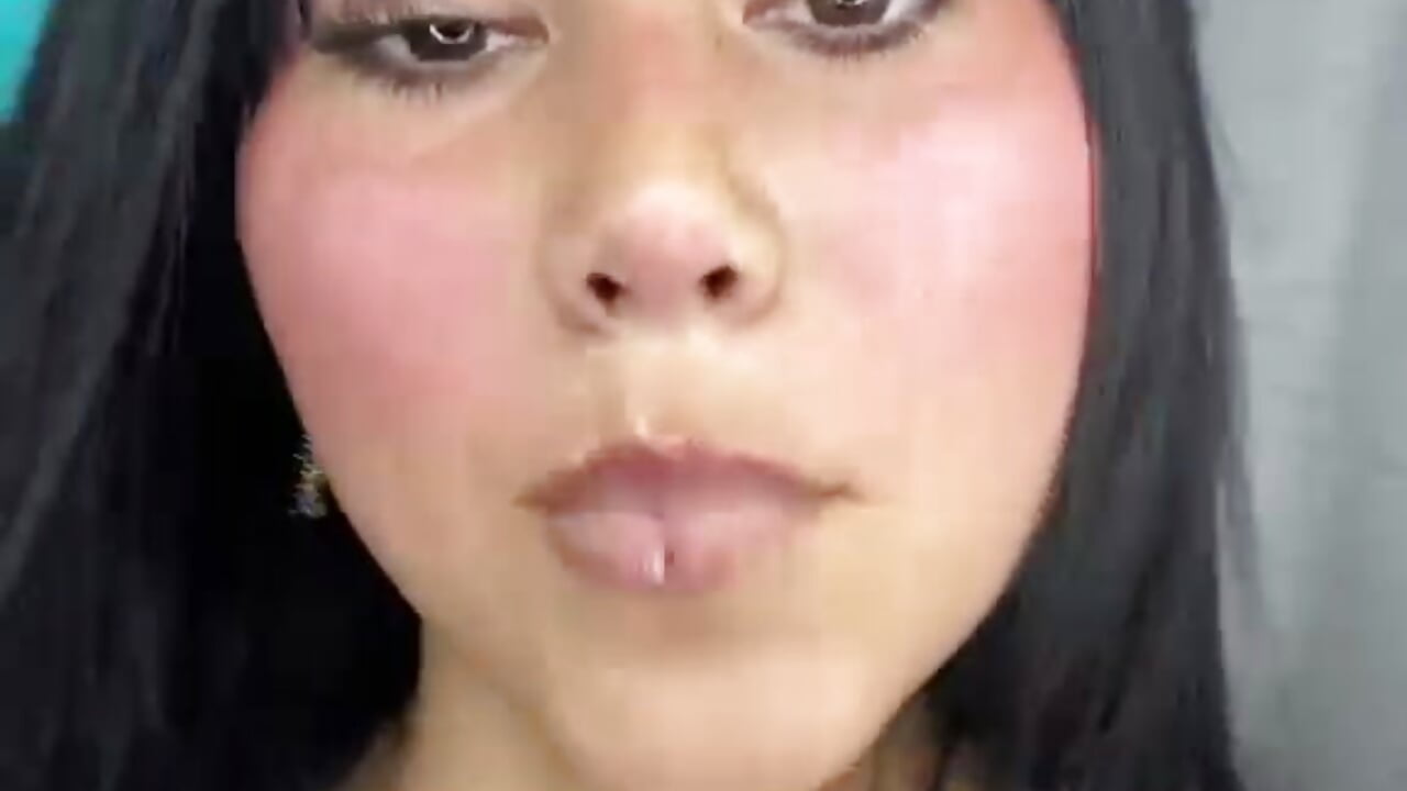 Happy Saturday! 🙈🥵💦 - video by Carolina_cherry cam model