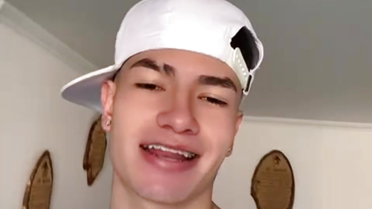 kiss🖤 - vidéo du modèle de showcams Nico_Nocturne