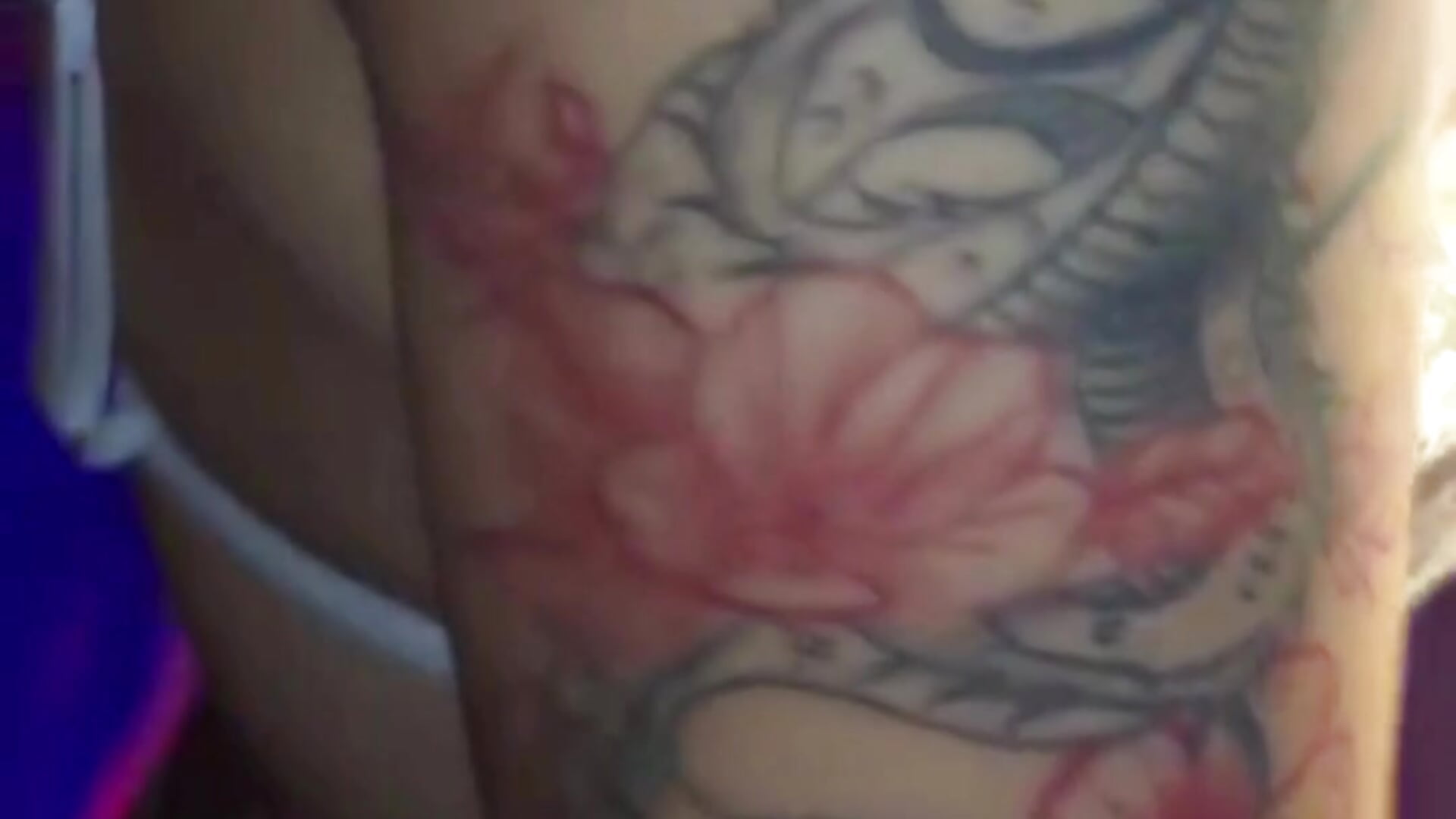 my tattoos - video by Violett_Nyx cam model