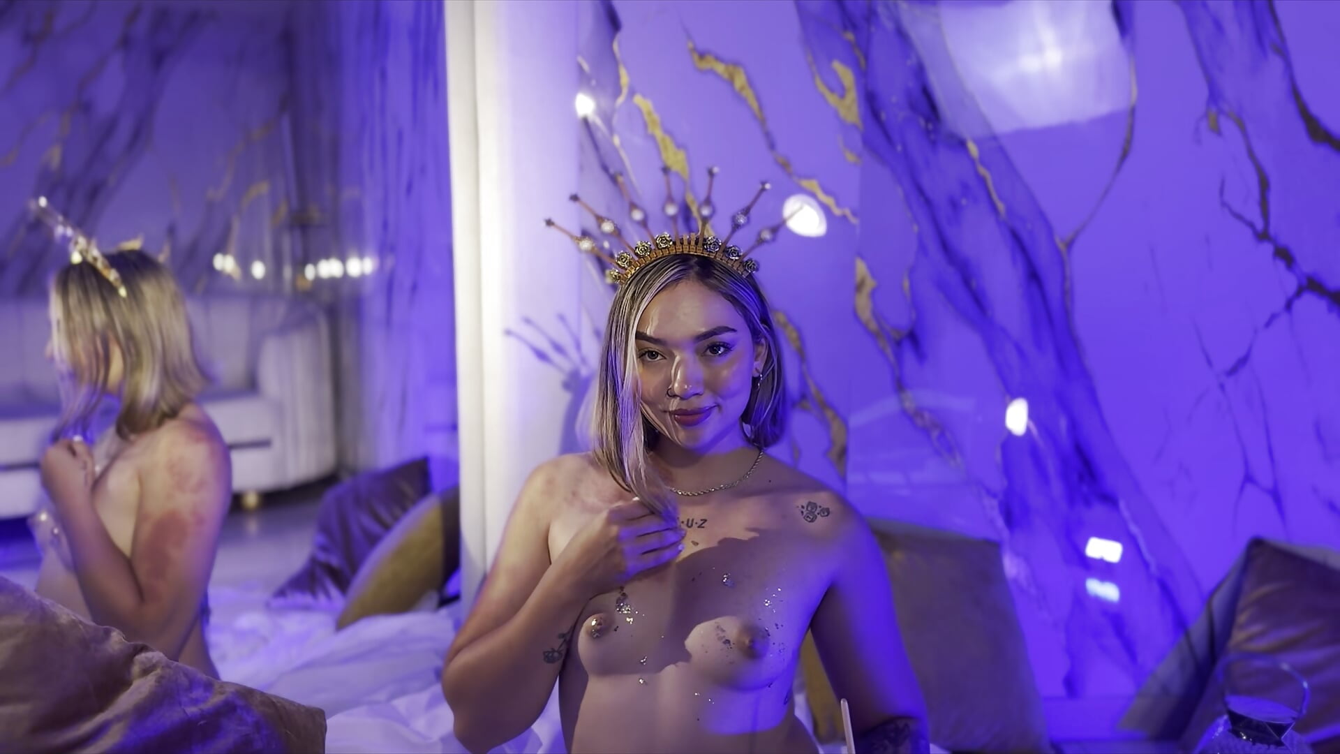 Fantasy and Seduction - 2 - فيديو من HaleyGreen1 موديل الكام