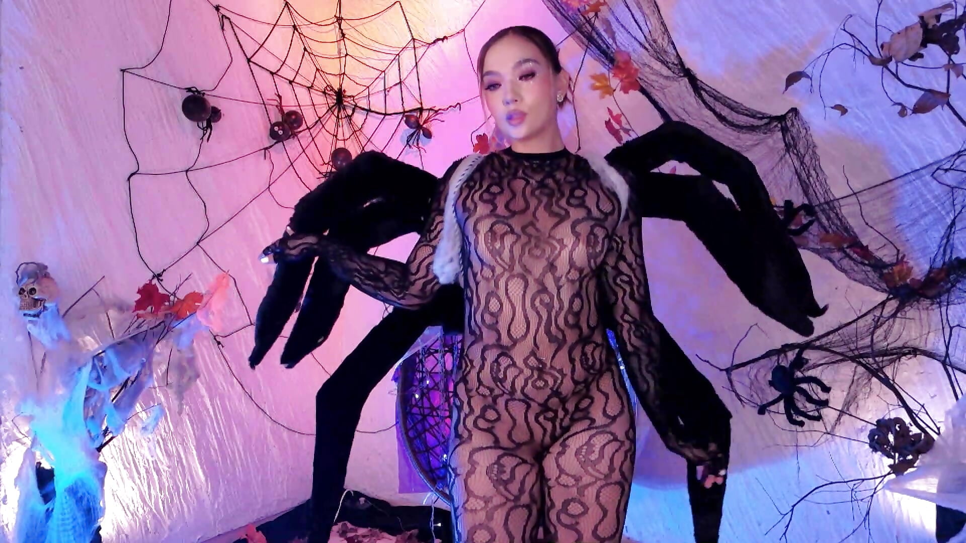 ONCE YOU FALL INTO MY WEB - HaleyGreen1 캠 모델의 동영상