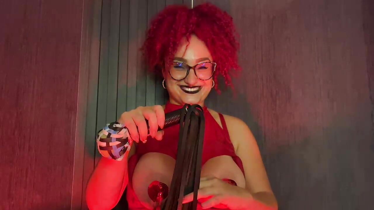 your queen – video af nayan_fire_ cam-model