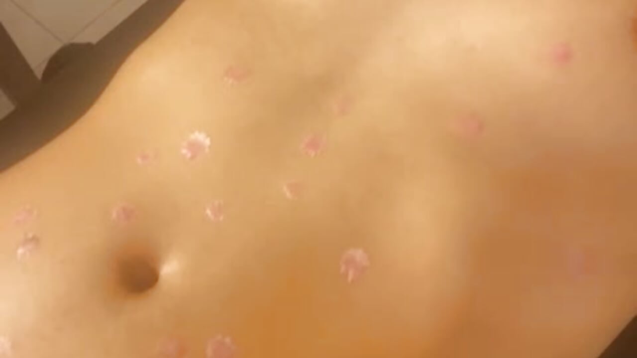 Candle sperm fetish - video của người mẫu cam Chel_seth