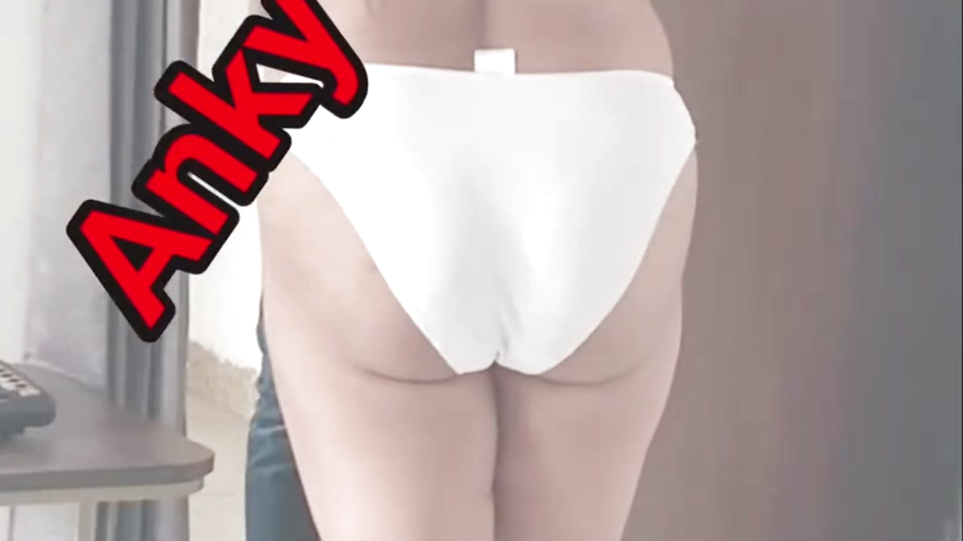 Food delivery wale khush hogy - clip cu AnkyVish model videochat