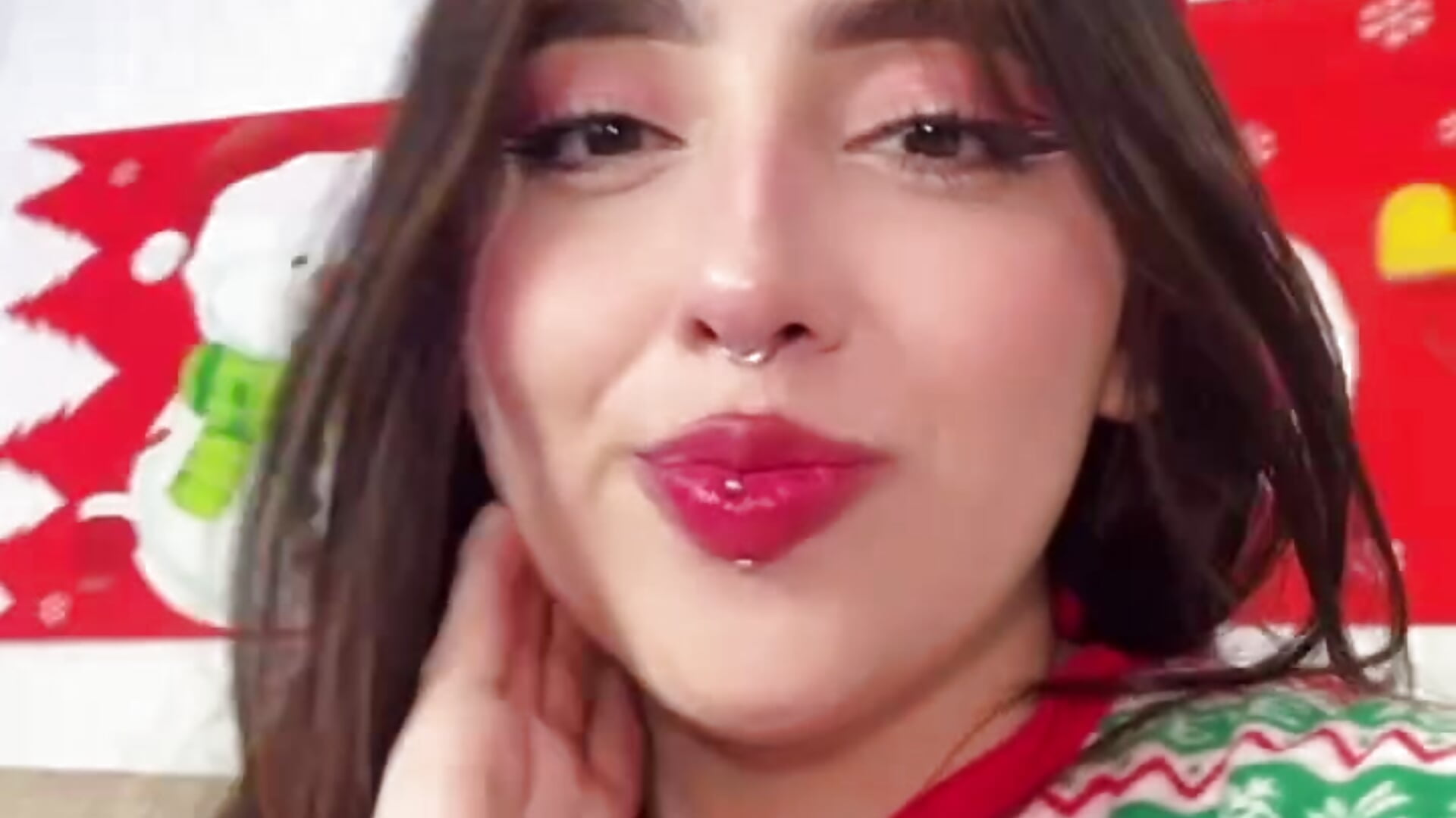 Feliz navidad - video by Megumibunny cam model