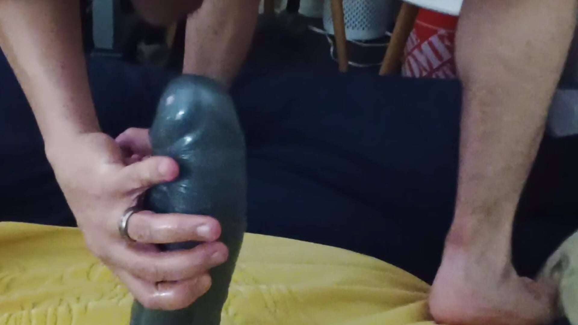 Thick Dildo try-out.