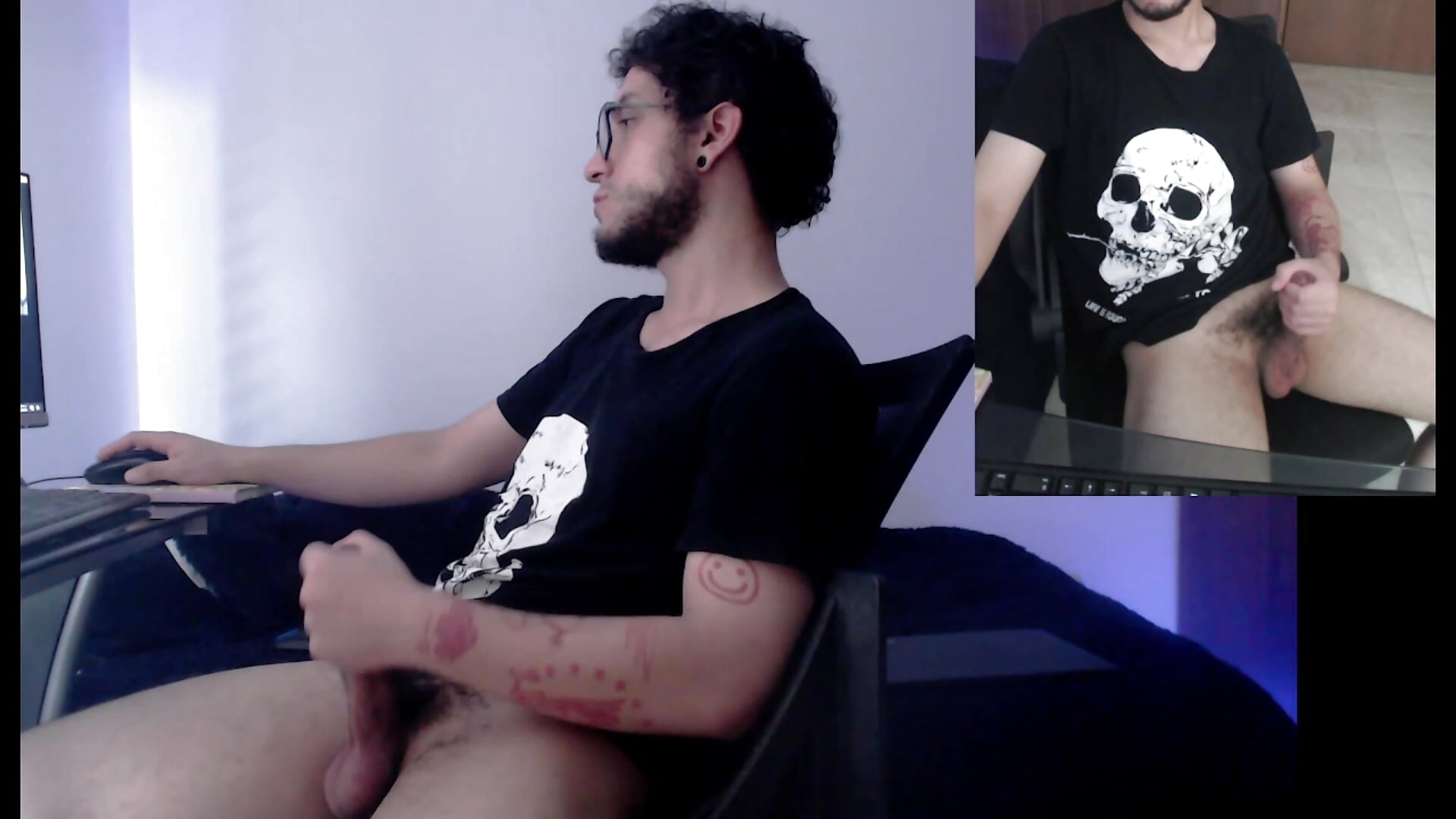 Jerk off & cum wearing underwear (10min)－カメラキャストのmateoconde00の動画