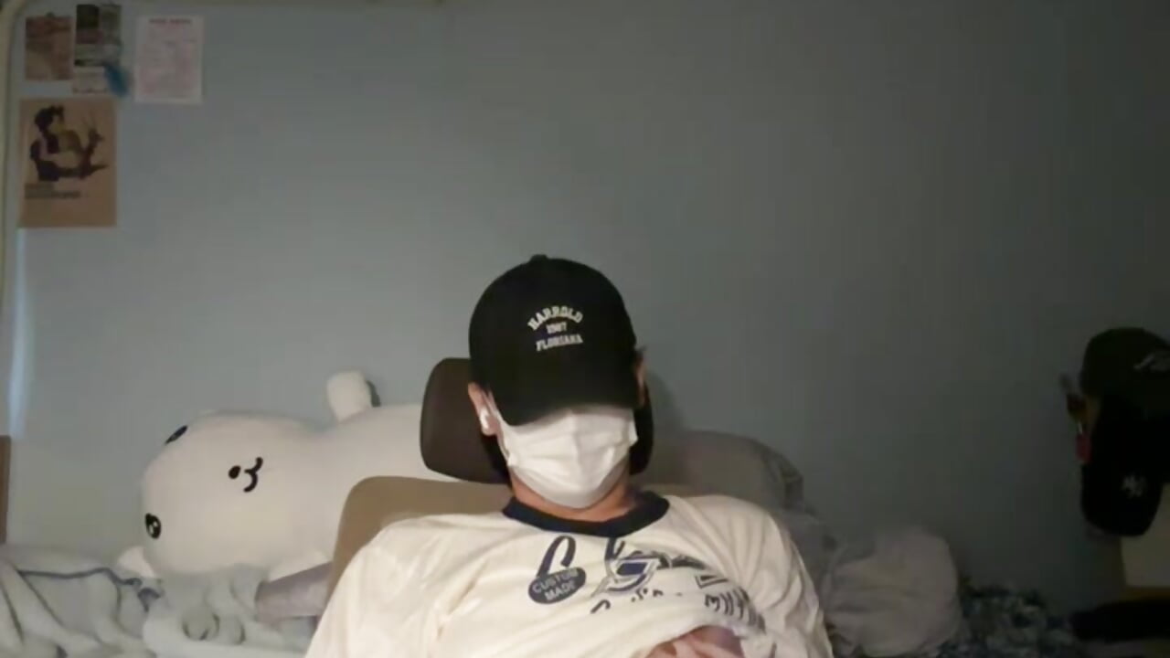 02.12 사정 - video od modelky/modela Ash3579