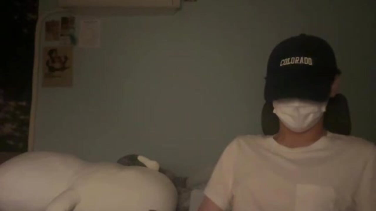 02.08 사정 - video od modelky/modela Ash3579