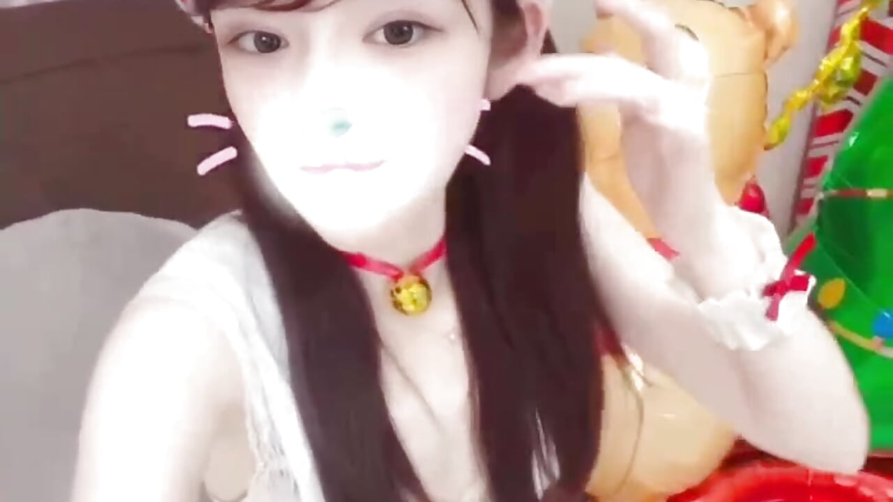 クリスマス用衣装の動画だよ✨ - video av nono_0o cam-modell