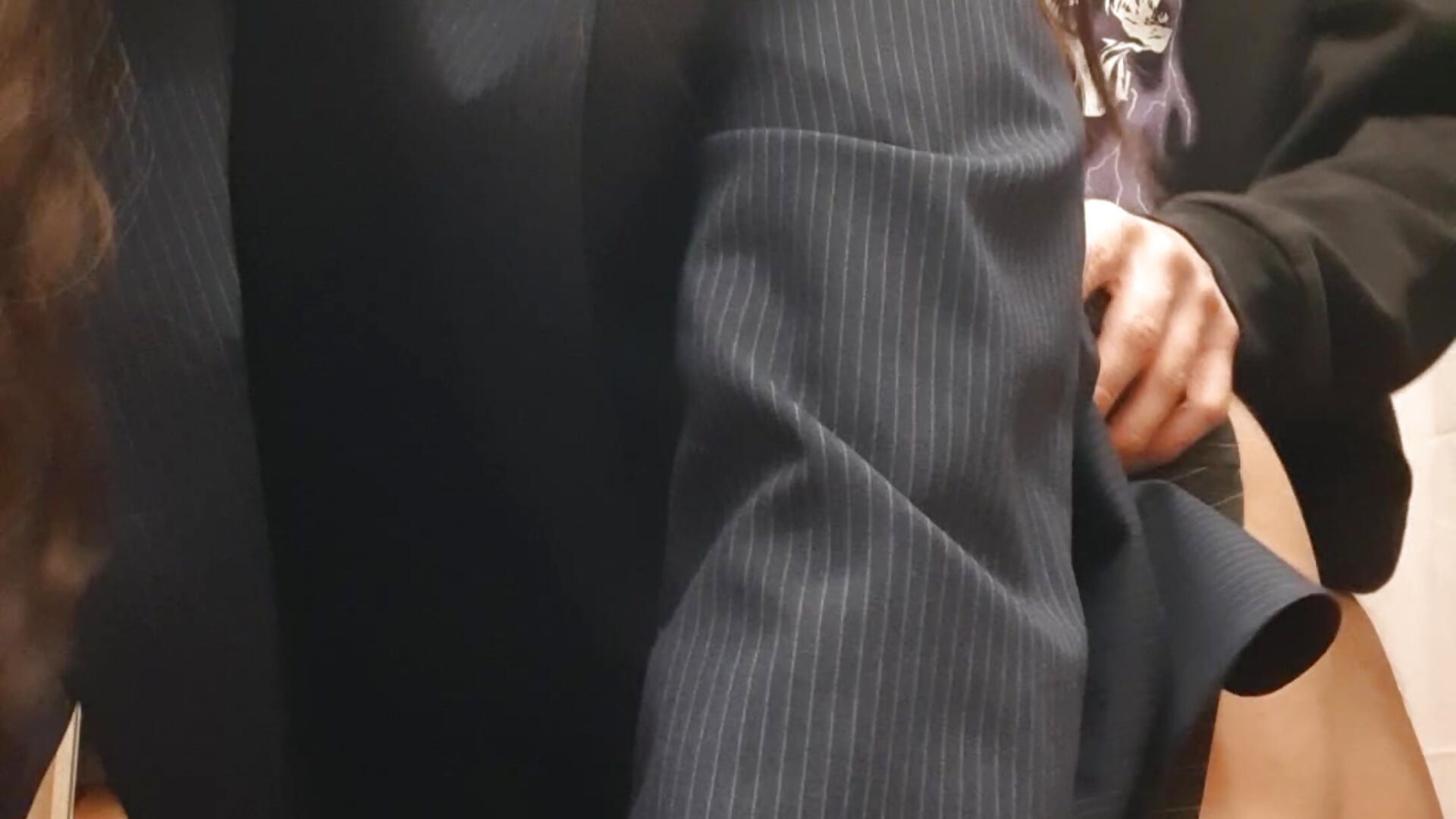 Calientes en un probador de ropa😈🤫 - Video von sorbetedeframbuesa68 Cam-Model