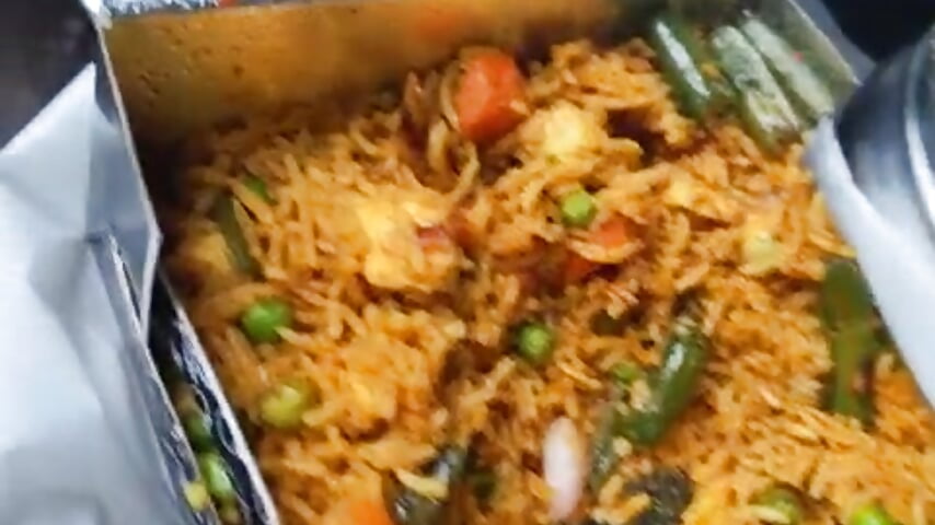 Free party 🥳🎉 🍚🌾 biryani 😋🍽️🤤 INJOY - video by xx_priti cam model