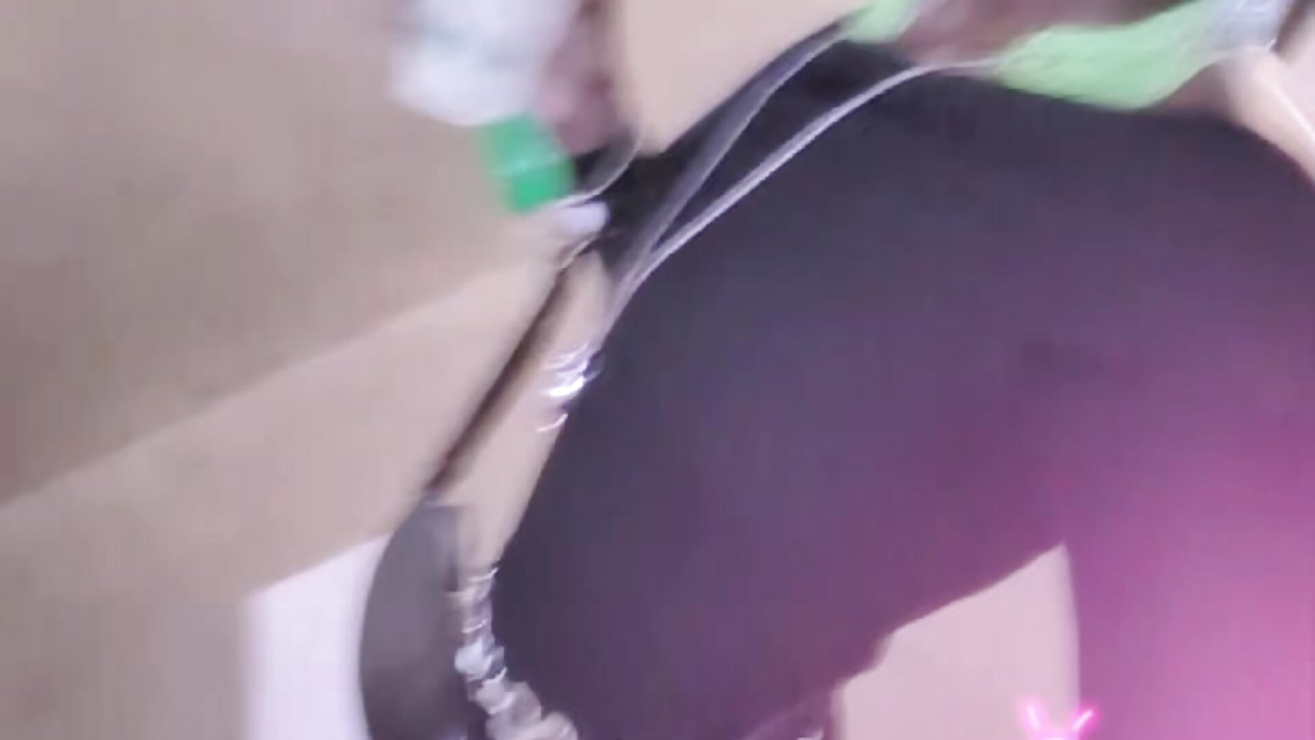 Chocolate fun...Ms. RebelKnight 😜🥰💜💖 - video by DevineBLK8 cam model