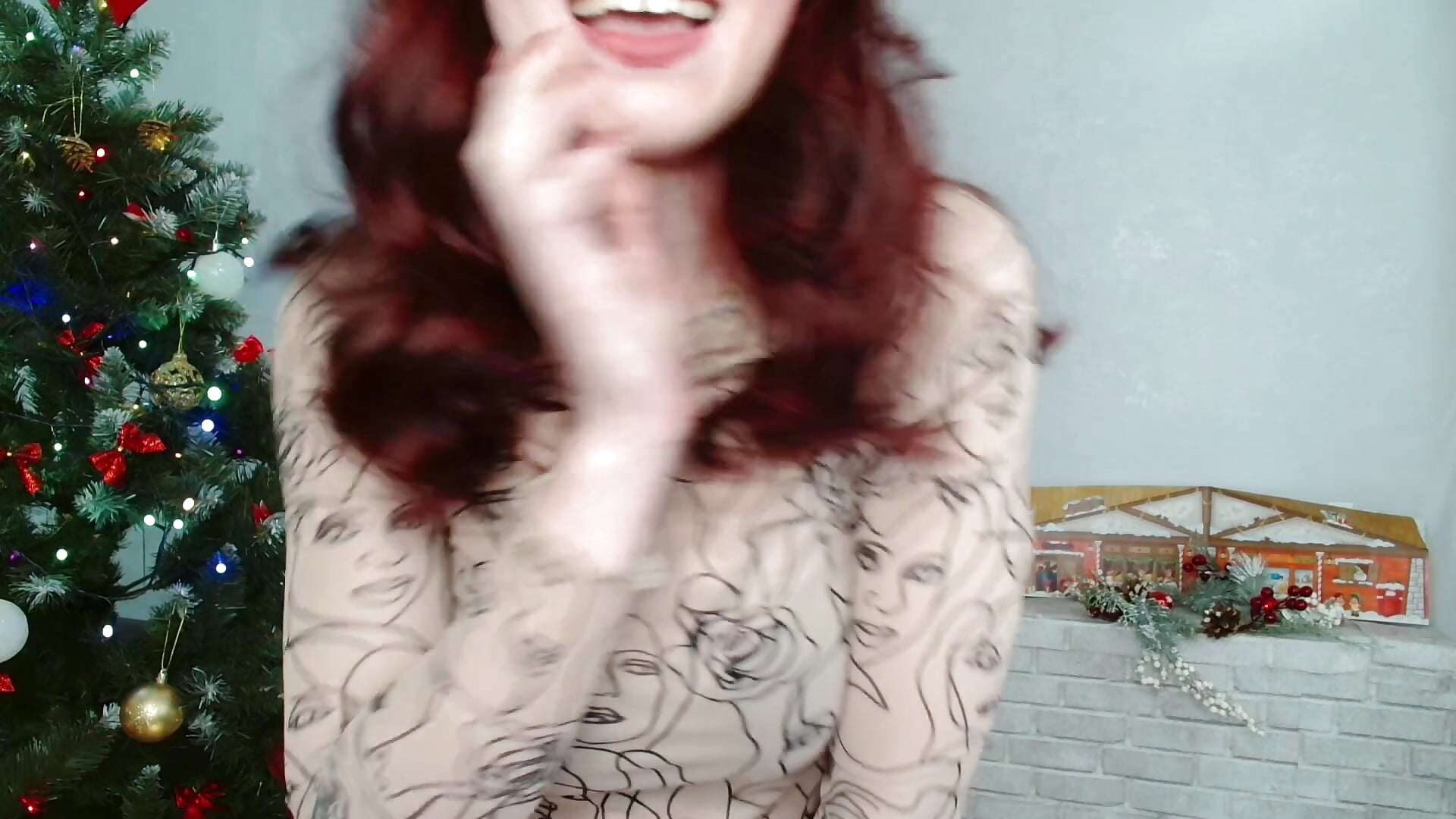 Merry Christmas - video by hot_neighbor cam model