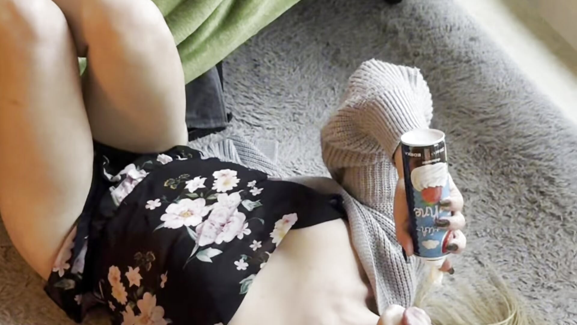 whiPPed cream - video by Mileriya cam model