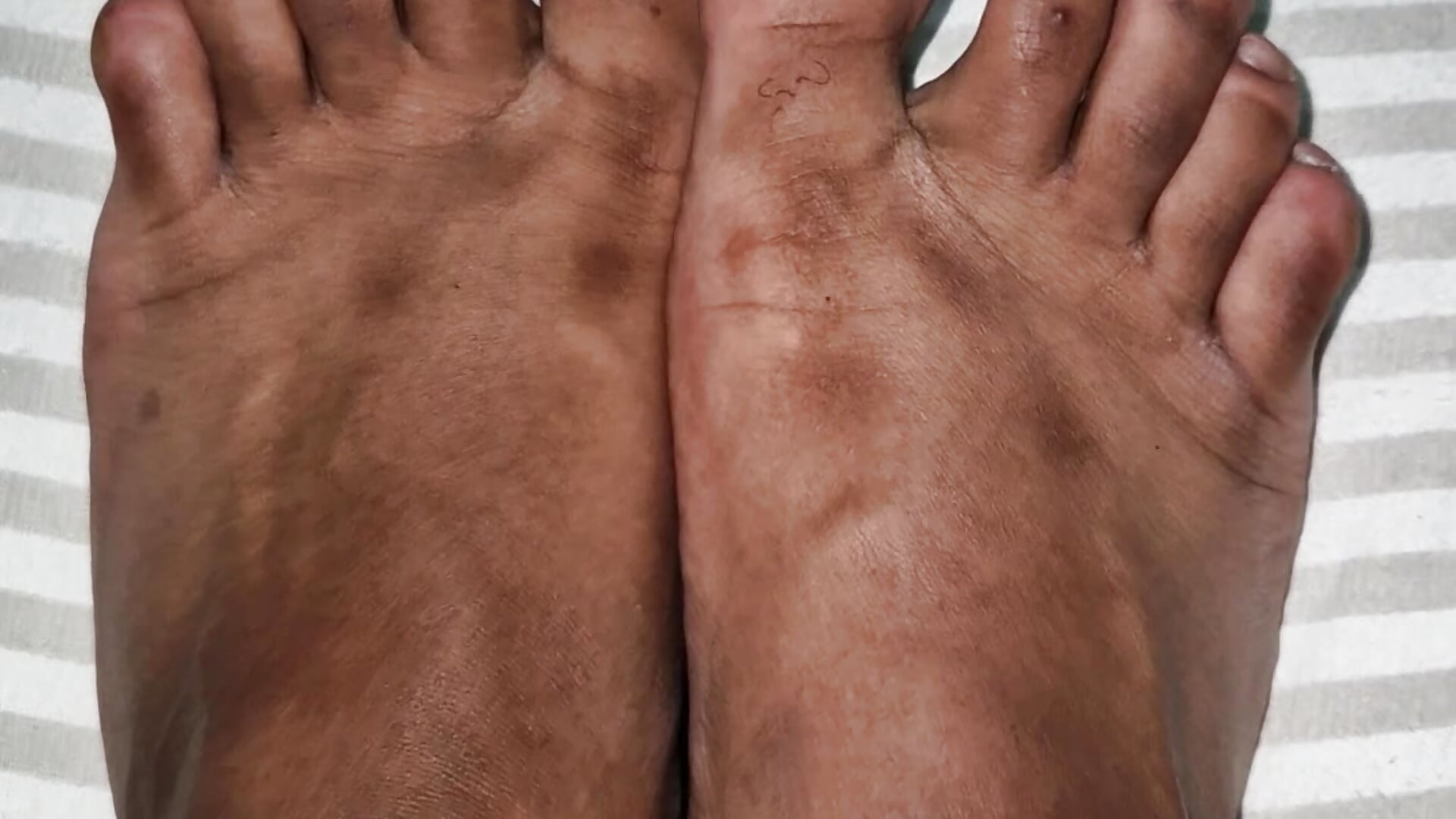 toes - video van thebruvisacoolsoul cam-model