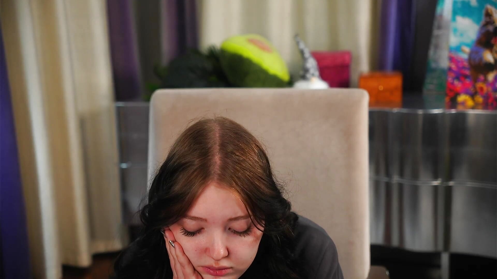 Hey its me and my chair hehe - video by LucilaKeitel cam model