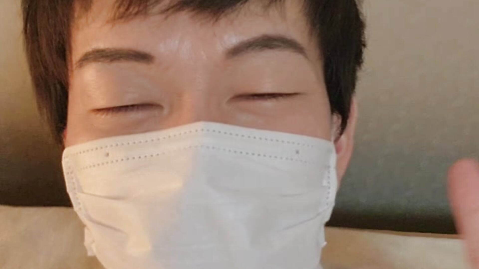 2月6日配信後何気に撮った📸 - video by sweets_danshi cam model