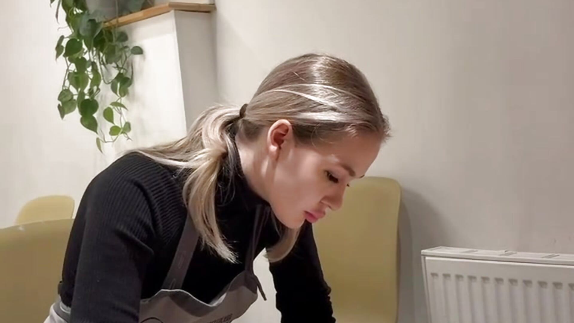 Today was a day off, I went to sculpting, it was very relaxing, I really liked it🥰 - KatieBell主播的视频