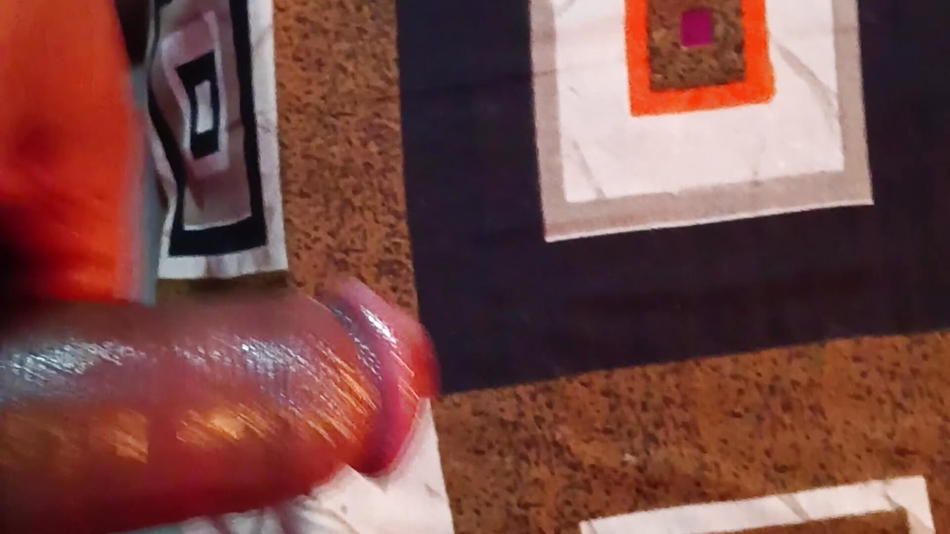 Desi hard cock - video by Caterosee cam model