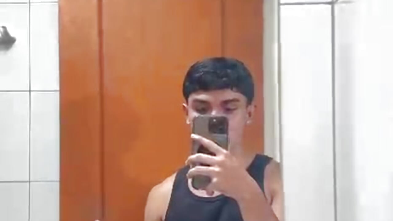 The sexiest reflection - _TaylorBlack adlı kamera modelinin videosu