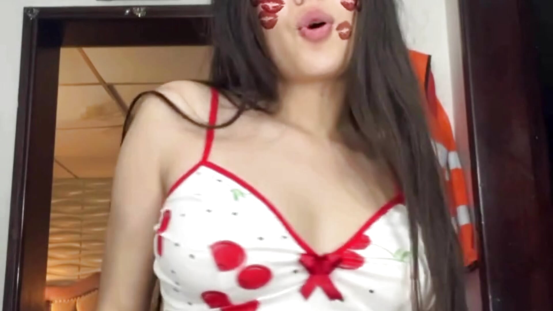 cerezitas - vídeo de vanesita_ modelo de câmara