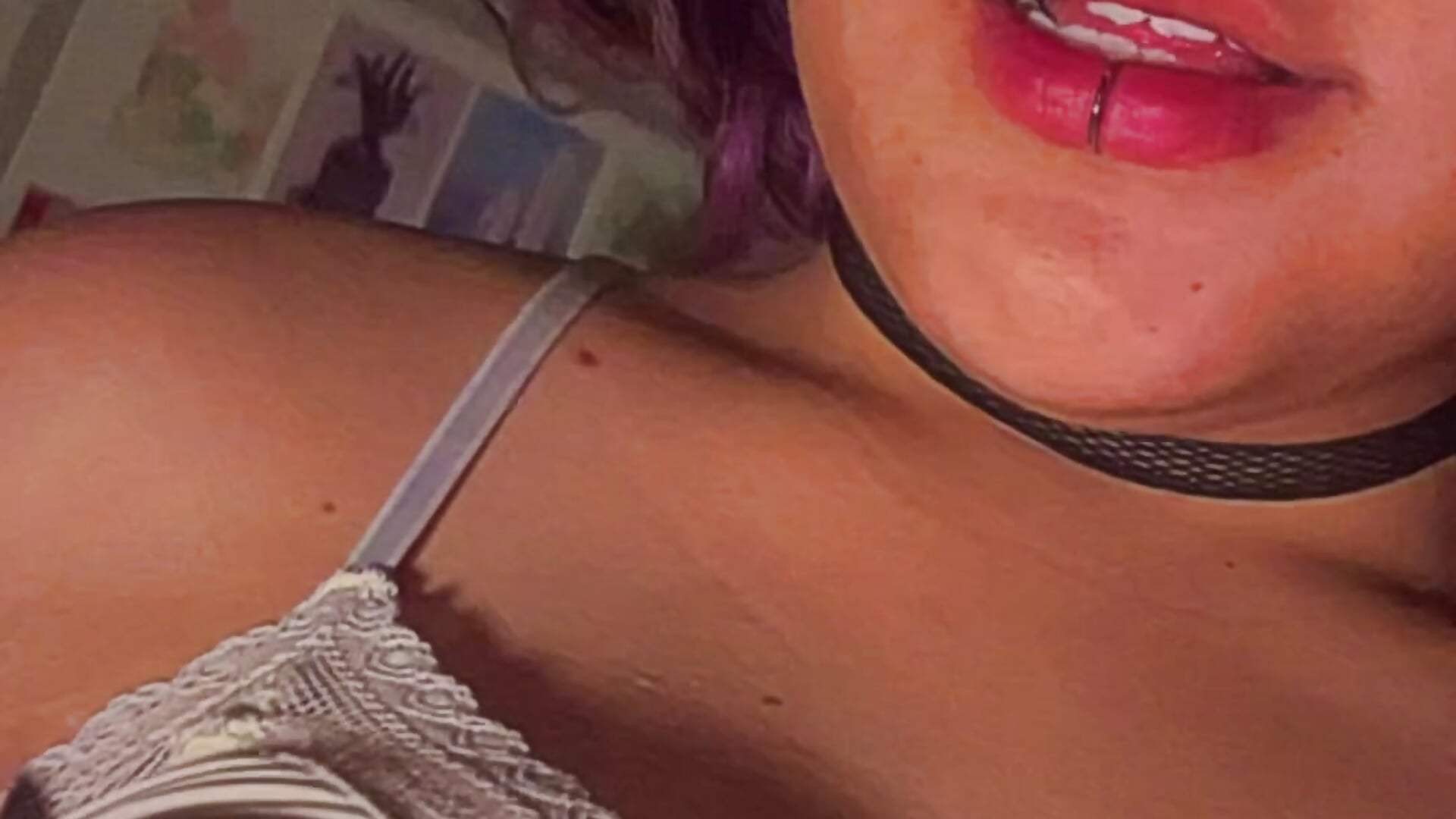 Could we be together tonight? 🌔 – видео вебкам-модели Criistalbloom