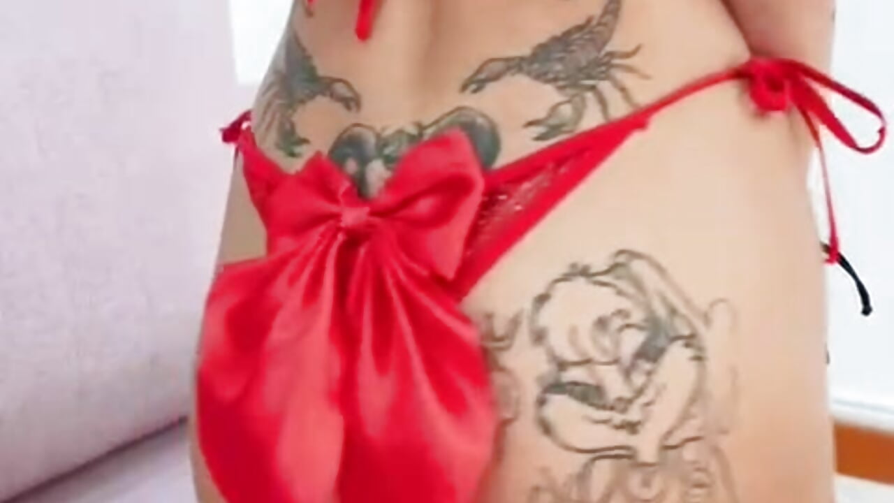 Inked body - vídeo de wanda_olsen_ modelo de câmara