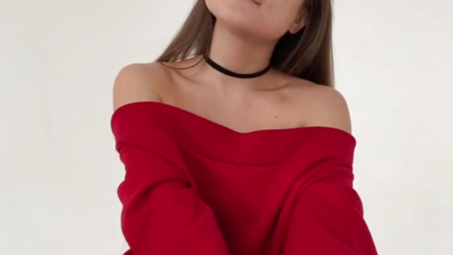 Casual style - clip cu Luna_Luvgoon model videochat