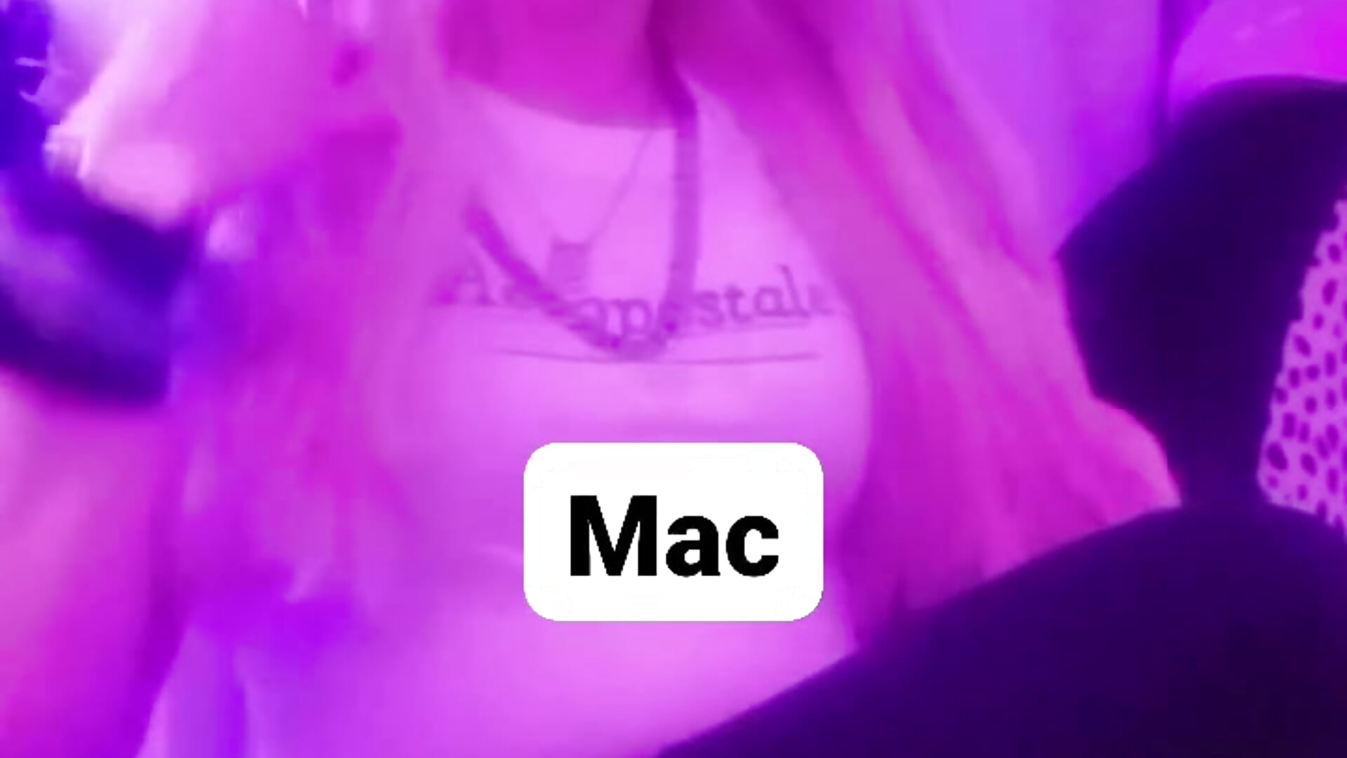Mac – video af GGGunit13 cam-model