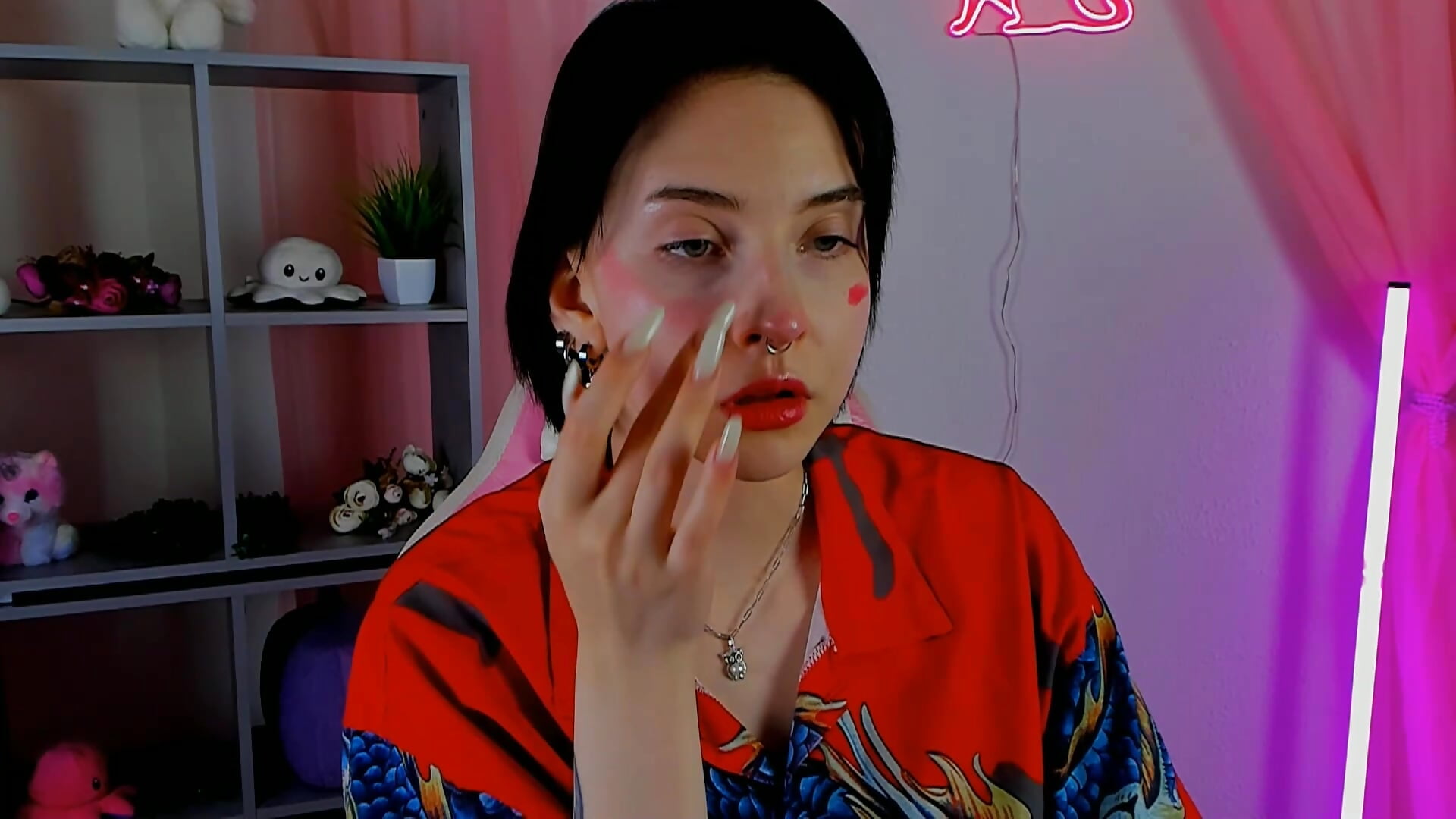 I wear makeup for you