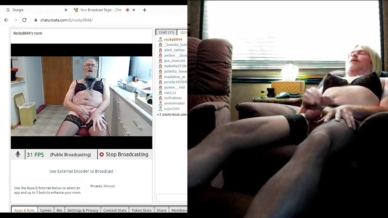 CD Collage Cums on Webcam - clip cu rocky8844 model videochat