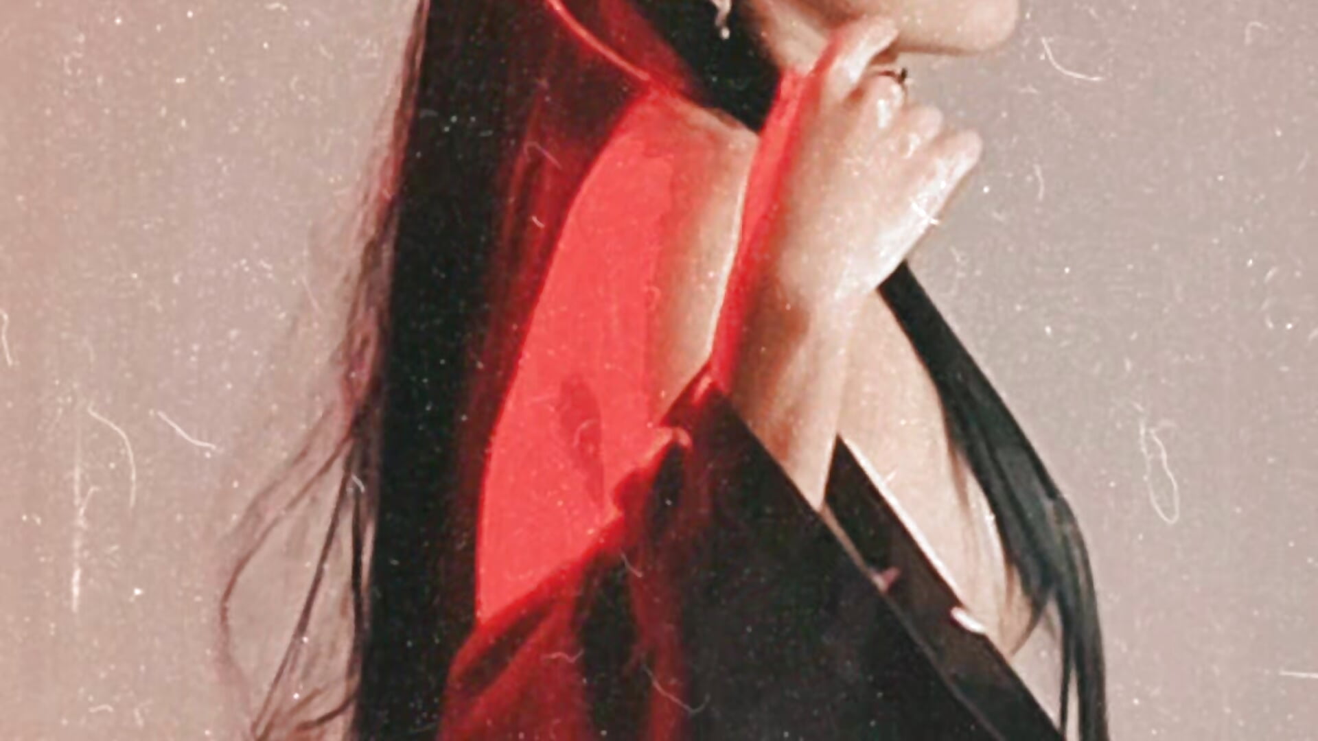 behind the scenes 💜🟢 - Video von viicky_r Cam-Model