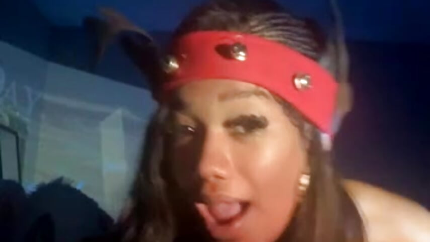 [22 Dec 18:58] Public Show - copy 25 Dec 23:48 - video oleh model kamera VirtualbaexAhlanaCherae