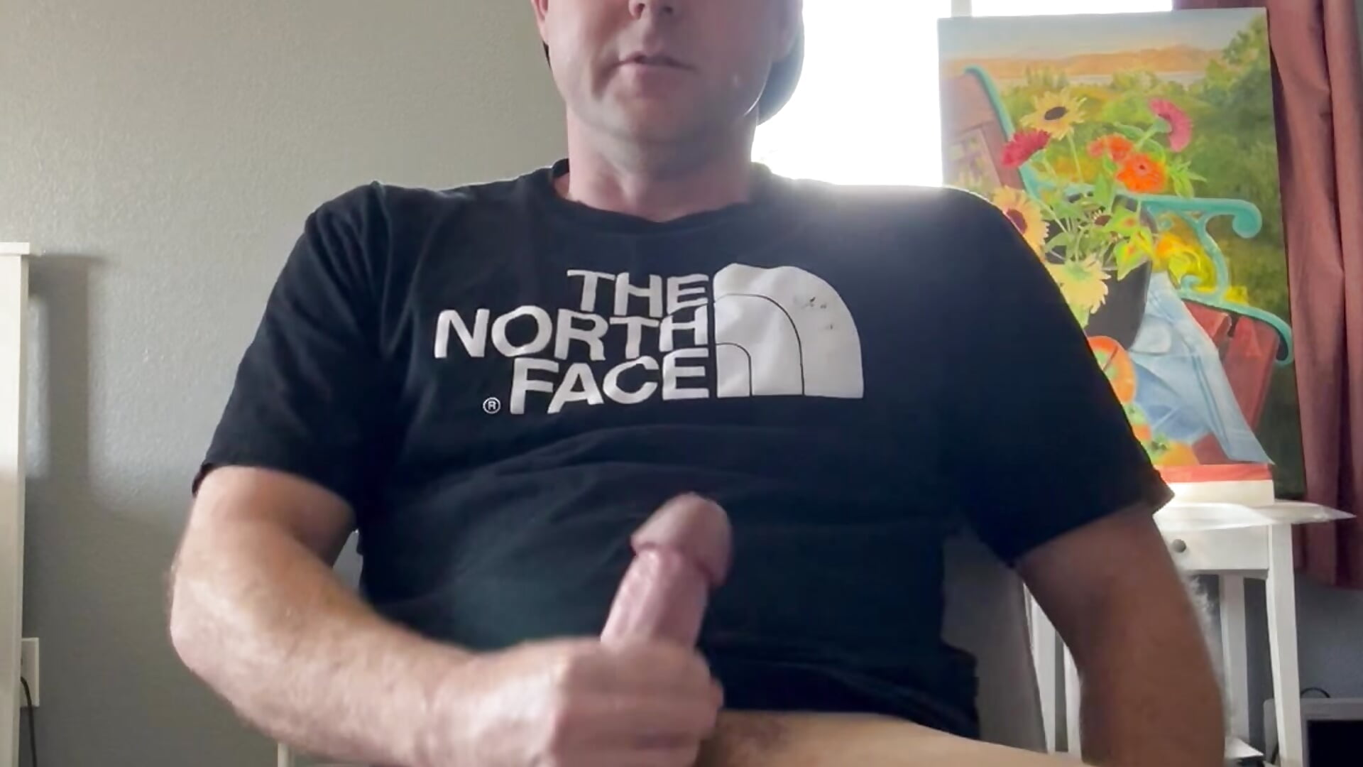 3 days no jacking off for a big Cum shot
