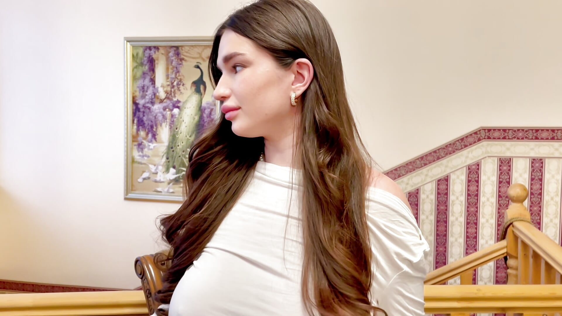 Quiet tenderness that you want closer🤍 - video by rokroxy cam model