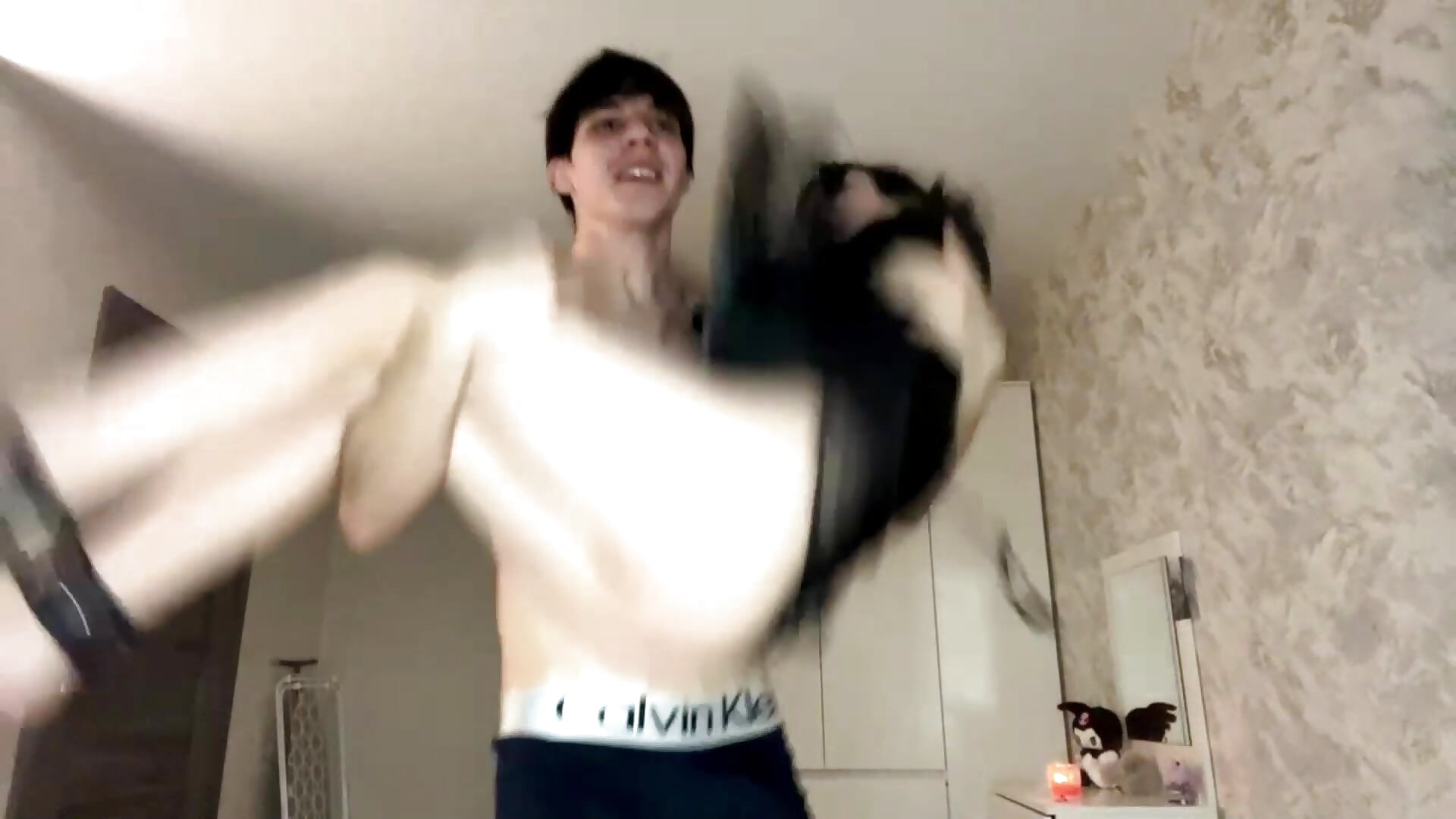 I carry Dana in my arms and throw it to you :)
