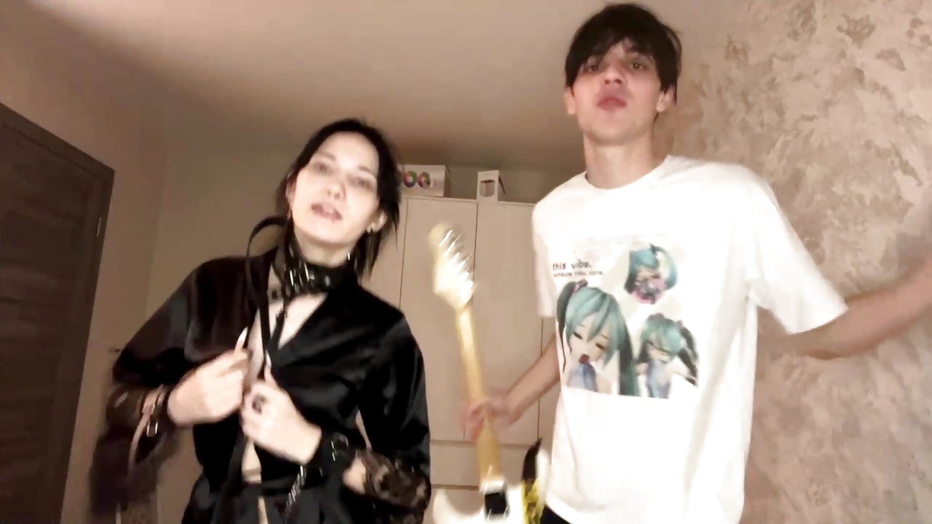 funny dance - video av altycouple cam-modell