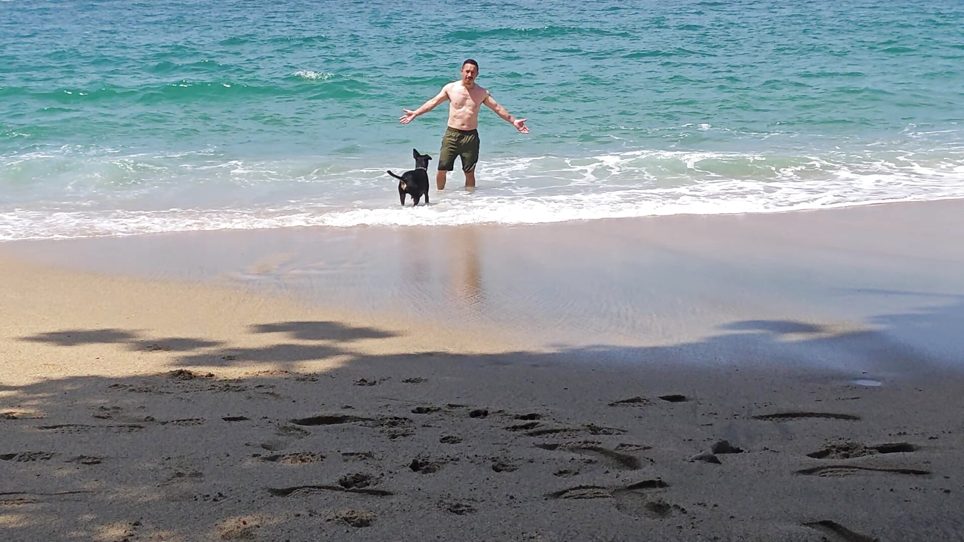 Playa nudista – video od webkamerové modelky L_hotcream