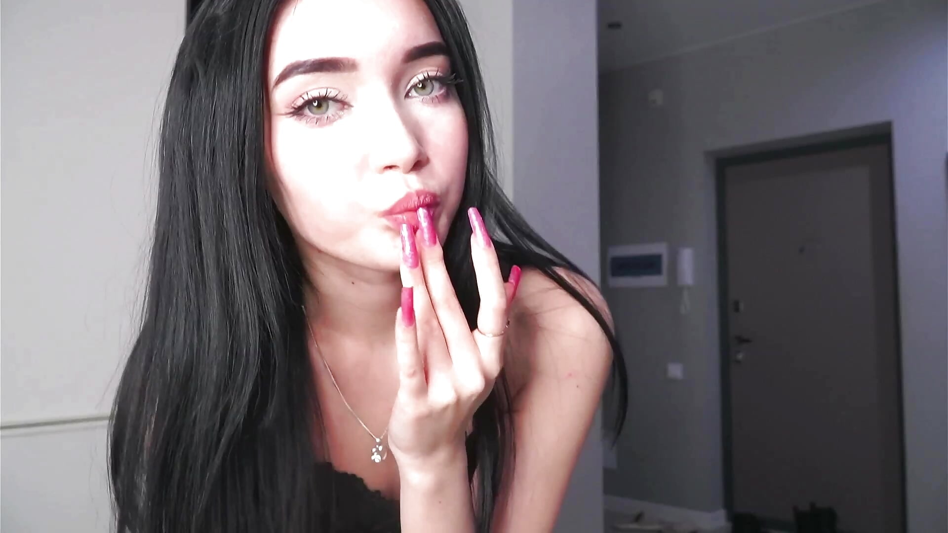 sugar on my fingers