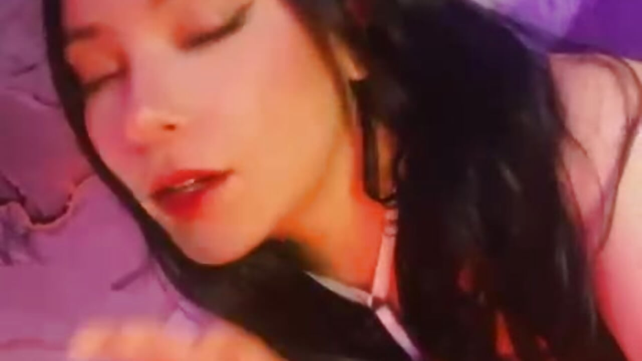 cute bunny🤍😺 - video by isabellagiirl cam model