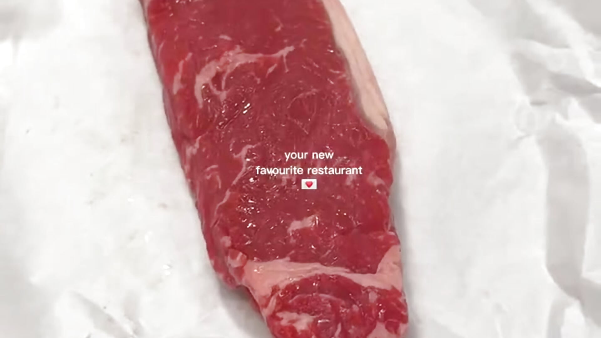 Pan seared NY Strip with some sausage and tomatoes gnocchi - 視頻由 JackHammer2026 主播提供